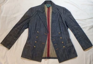 Ralph Lauren Vintage Jeansjacke Damen Small Denim - Bild 1 von 7