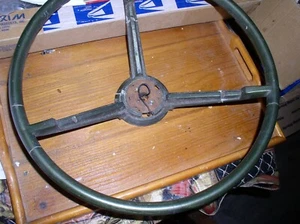 1969 Mopar B Body Steering Wheel Dodge charger Super Bee used original - Picture 1 of 2