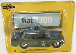 1/48 Fiat 1300 Polizia Berlina Ristampa Achette Fascioli Milano - Foto 1 di 2