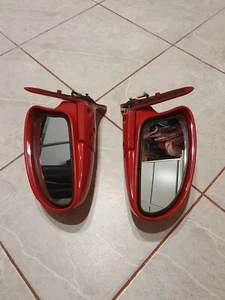 red heating mirrors set 5 PIN for toyota celica ST18X\GT\GT4\CS 89-94 - Picture 1 of 16
