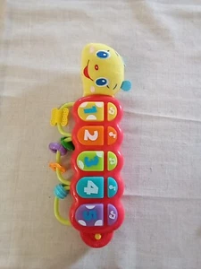 Winfun Baby Spielzeug Leuchtende Musikraupe.  - Bild 1 von 3