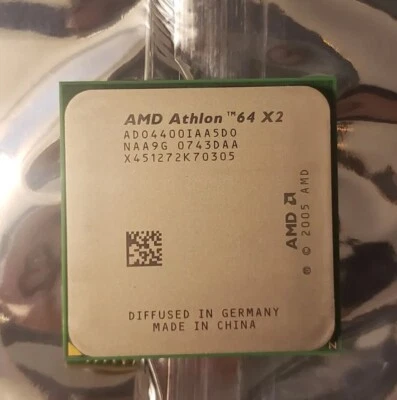 AMD Athlon 64 X2 4400+ 2.3GHz Dual Core AM2 CPU AD04400IAA5D0 - Image 1 of 4