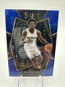 2021-22 Select Trey Murphy Rookie Shimmer Blue Prizm Premier Level RC Pelicans - Picture 1 of 2
