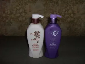 It's a 10 Silk Express Miracle Shampoo & It's a 10 Coily Hydrating Shampoo - Picture 1 of 2