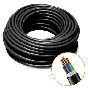 Erdkabel dreiadrig - NYY-J 3x1,5 mm² - Bild 1 von 4