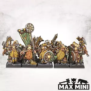 Max Mini BNIB Dwarf Warriors - Picture 1 of 2