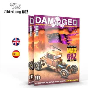 Abteilung502 DAMAGED, Worn & Weathered Models Magazine - 11 (Spanish) - Picture 1 of 4