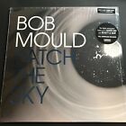  BOB MOULD PATCH THE SKY LP mit SIGNIERTEM KUNSTDRUCK EXKLUSIV Vinyl IN SCHRUMPF NM