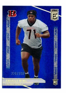 Panini Donruss Elite 2024 - Rookies Amarius Mims #111 Status Sparkle /299 (RC) - Imagen 1 de 2