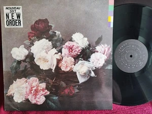 NEW  ORDER  – Power, Corruption & Lies - 1st Press French 1983 / EX - Imagen 1 de 3