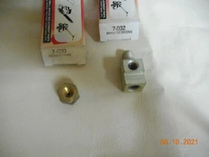 Brass Brake Tee and Adapter 7-030 Prime & 7-032 Prime - Picture 1 of 7
