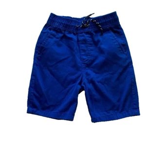 CANYON CLUB Big Boys Blue Drawstring Pull Up Shorts SZ S - Picture 1 of 2