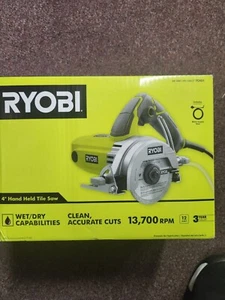 ryobi tc401 4" Hand Held Tile Saw Electric - Picture 1 of 1