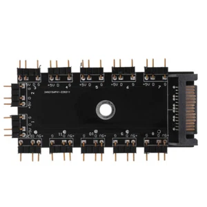 1 zestaw ARGB Hub Wielofunkcyjny RGB Fan Hub PC Fan Hub Controller RGB Akcesoria - Zdjęcie 1 z 12