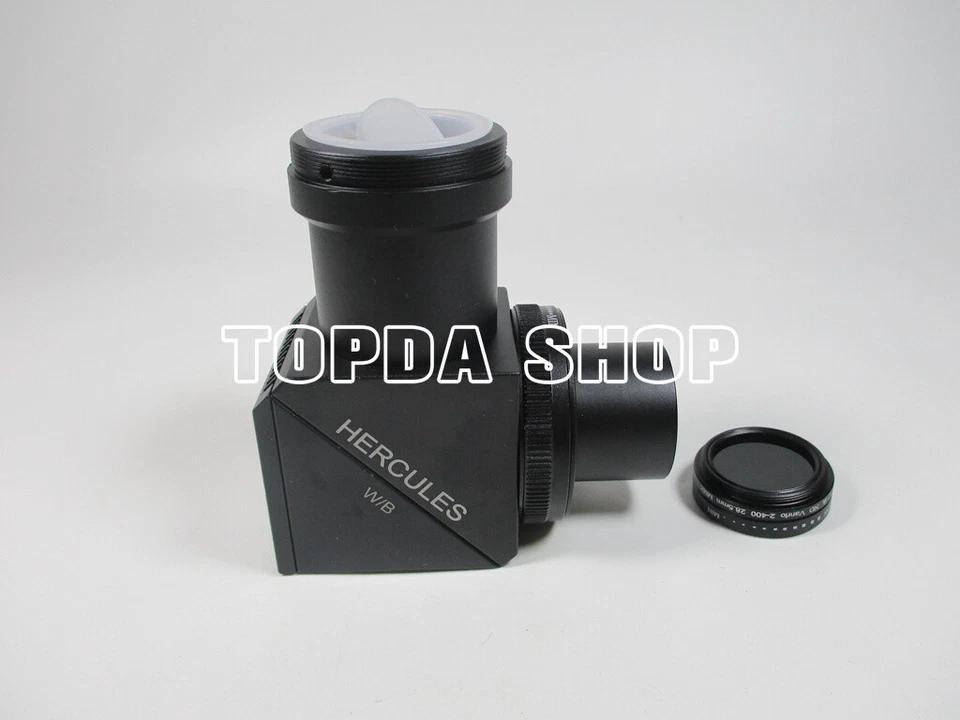 White Solar Systems 1.25" Prisma Solar Herschel Prisma Eclipse Observación Foto 1 de 4