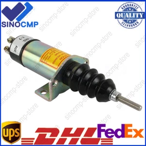 12 V Kraftstoff Abschaltmagnet 1502-12C2U1B2S1A für Woodward 1500-2013 - Bild 1 von 3