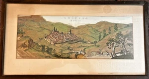 "Nocerra in Apenino monte" 1663 Amsterdam Atlaskarte - Johannes Blaeu, Verlag - Bild 1 von 11