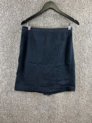 Ann Taylor Loft Skirt Women's Size 10 Blue Denim Straight Skirt Stretch - Image 1 of 4