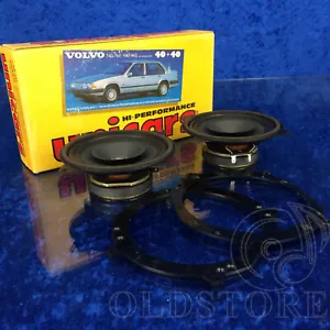 ►UNICARS◄COPPIA ALTOPARLANTI DOPPIO CONO SPEAKER NUOVO 40+40W 13cm VOLVO 740 760 - Bild 1 von 12