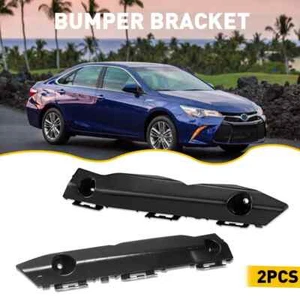 Juego de soportes de montaje de parachoques delantero par para Toyota Camry 2015 2016 2017 - Imagen 1 de 10