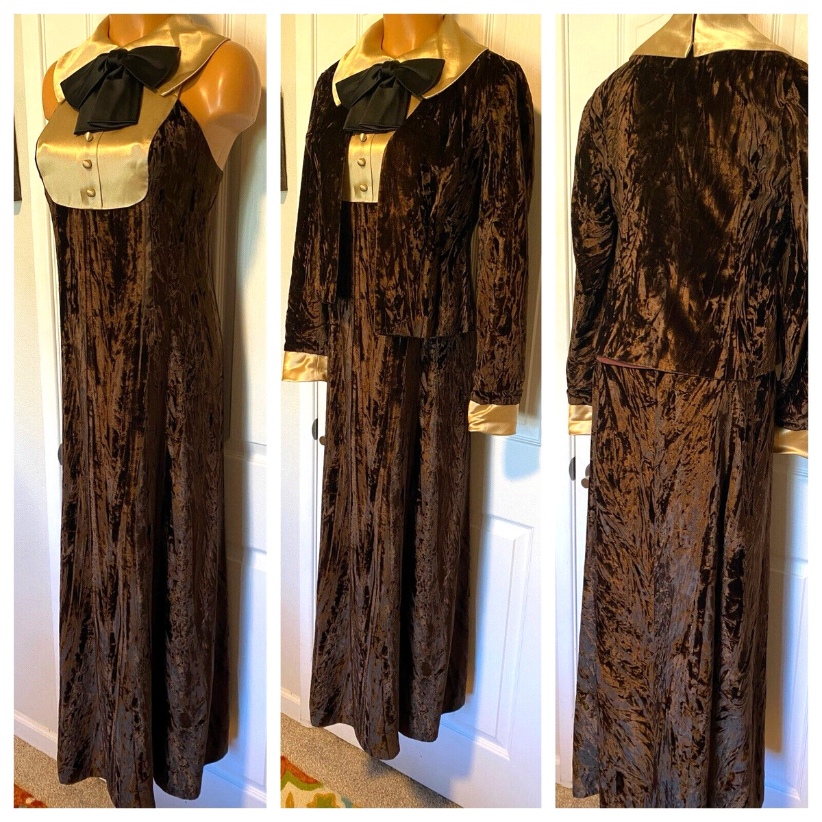 Velvet 1970s Vintage Dresses for Women for sale | eBay Velvet 1970s Vintage Dresses for Women for sale | eBay