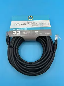 Ativa CAT 5e Ethernet Cable 25 FT 833-300 Fits RJ45 Ports - Picture 1 of 4