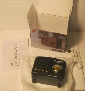 ft-BT01 Bluetooth Wireless Speaker Radio NEU im Karton!!! - Bild 1 von 4