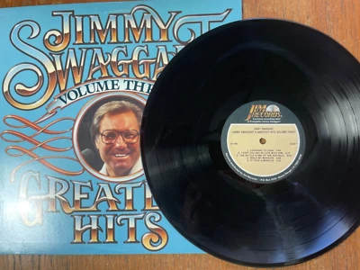 Jimmy Swaggart – Greatest Hits Volume Three LP Vinyl 1986 VG - Image 1 of 4
