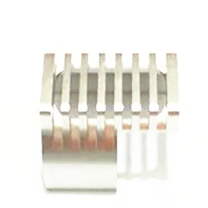 Metal Heat Sink 1625 Brushless Motor Heatsink For WLtoys MINI-Q MINI-D DRZ BZ SZ - Picture 1 of 7