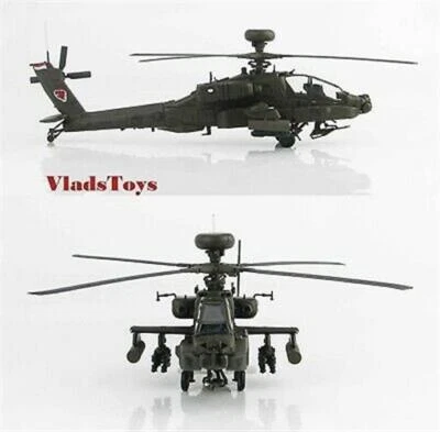 Hobby Master 1:72 AH-64D Longbow Apache RSAF Sembawang AB Singapore HH1204 - Image 1 of 4