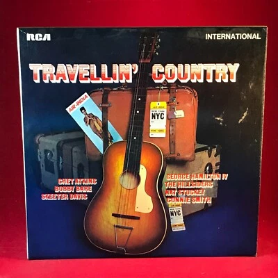 VARIOUS Travellin' Country 1969 UK vinyl LP Skeeter Davis Connie Smith - Image 1 of 4