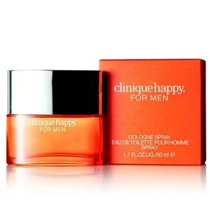 Clinique Happy Eau De Toilette Hommes Neuf 50 ml - Photo 1/1