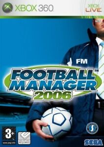 Football Manager 2006 XBOX360 Edizione italiana Day One NUOVO SIGILLATO