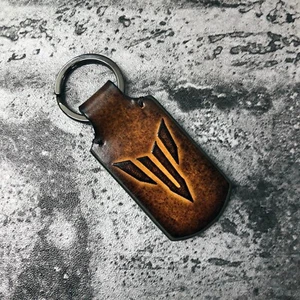 Handmade Yamaha MT leather keychain. 1EA - Picture 1 of 9