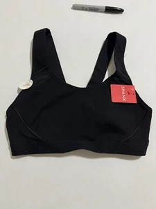 Spanx Medium Impact Sport BH Schwarz 50181R Damen XS (c97) - Bild 1 von 9