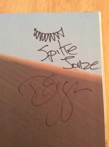 Autografato Da Spike Jonze Dave Eggers - Teste Su We Shoot Where Wild Things HC - Picture 1 of 11