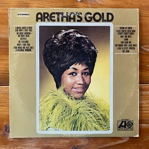 Aretha Franklin – Aretha’s Gold – R&B Funk-Soul Vinyl LP – RE - Picture 1 of 4