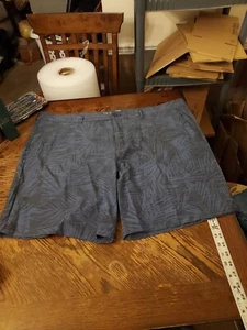 George Above The Knee Quick Dry Shorts Blue Size 3xL (48-50) - Picture 1 of 6