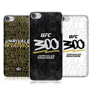 OFFICIAL UFC 300 LOGO HARD BACK CASE FOR APPLE iPOD TOUCH MP3 - Picture 1 of 10