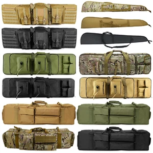 Tactical Rifle Bag Gun Padded Soft Case Hunting Storage Backpack 37" 39" 47" 52" - Picture 1 of 74