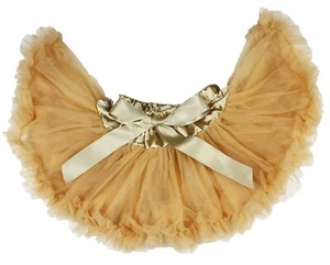 ilove-princess Single Color Baby Skirt Newborn Pettiskirt Tutu Dress Girl 3-12m - Picture 1 of 27