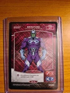 2017 MetaX Justice League Expansion Brainiac Collector of Worlds (Foil) S2-JL - Picture 1 of 2