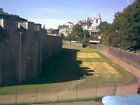 Photo 6x4 Lawn around the Tower of London The lawn at the rear of the Tow c2009