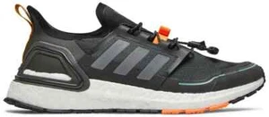 Adidas UltraBoost Winter.Rdy Black/Orange EG9798 Men's Size 7.5 - Picture 1 of 6