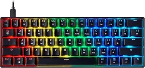 Mechanical Gaming Keyboard 60% Keyboard 62 Key ISO UK Layout Mizar MZ60 LUNA - Picture 1 of 6