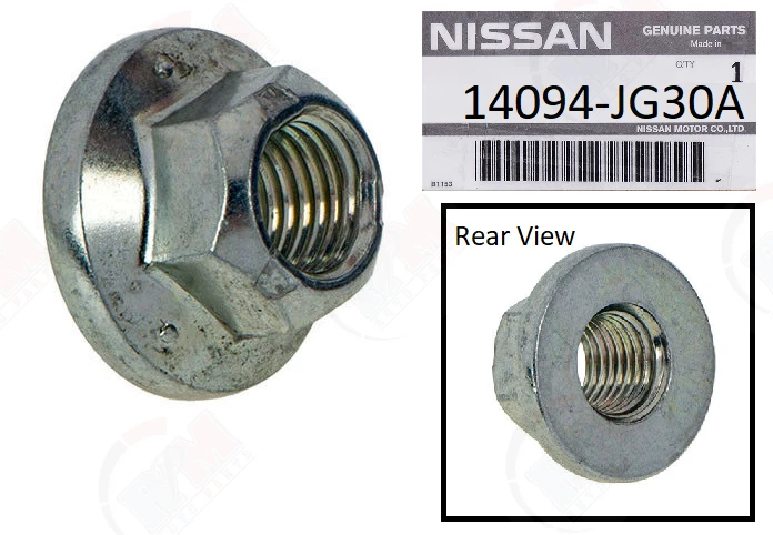 GENUINE Exhaust Manifold Nut for Nissan Altima Maxima Sentra Titan 370Z Murano  - Image 1 of 1