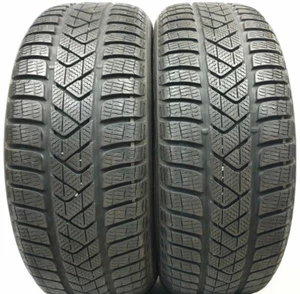 2 neumáticos de invierno 215/60 R 16 95 H PIRELLI invierno SottoZero 3 Seal Inside 6,5 mm - Imagen 1 de 2