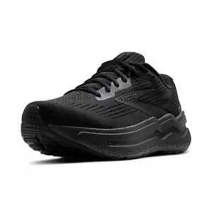 Zapato para correr Brooks Ghost Max 2 neutro para mujer negro/negro/ébano 8,5 mediano - Imagen 1 de 6