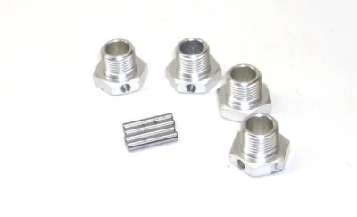 Carson 1:8 X8EB Specter X8 4S 6S Brushless Radmitnehmer Alu Sechskant 17 mm CS5® - Bild 1 von 2