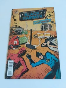 2016 Black Hammer 1 Variant Jeff Lemire VF+/NM- - Picture 1 of 7